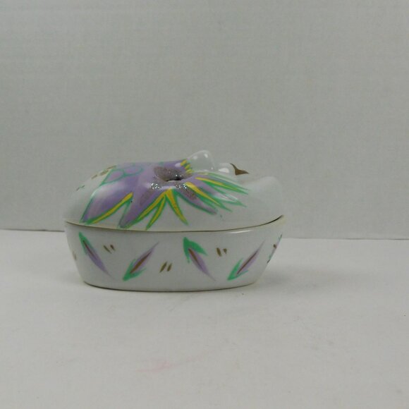 Face Mask Trinket Jewelry Box - Picture 4 of 10